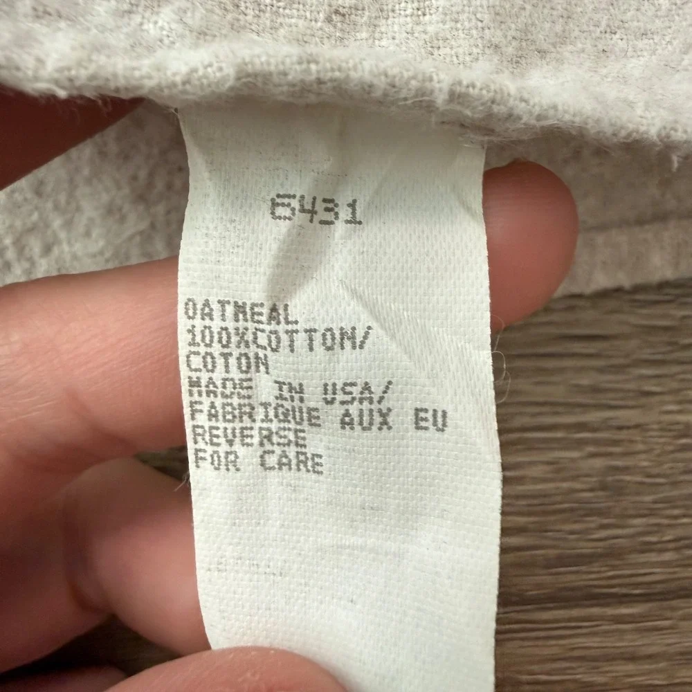 Steamboat Shirt Embroidered Ski Woolrich Button Down Cotton VTG‎ | Cream | XXL